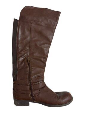 Lexi & Abbie Brown High Boots (9)